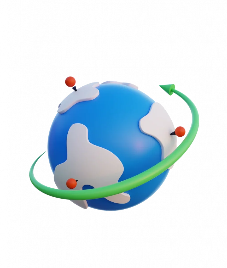 Carte du monde Institut Prométhée — études internationales